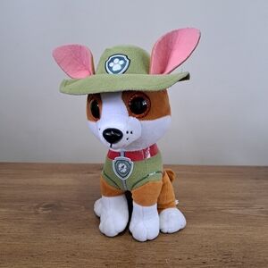 Paw Patrol Plush Stuffed Animal Pup Tracker 9.5" Ty Kids Toy Collectible
